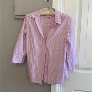 Chico’s, No-Iron, Button Down, Chico’s Size 1 (8)